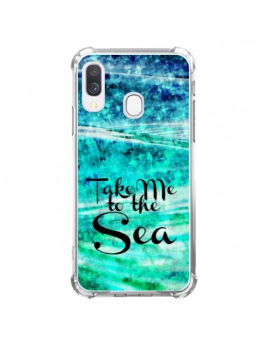 Coque Samsung Galaxy A40 Take Me To The Sea - Ebi Emporium