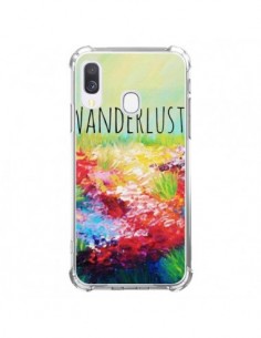 Coque Samsung Galaxy A40 Wanderlust Flowers - Ebi Emporium