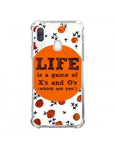 Coque Samsung Galaxy A40 Life is a Game XoXo - Ebi Emporium