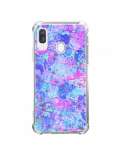 Coque Samsung Galaxy A40 Time for Bubbly Bulles - Ebi...
