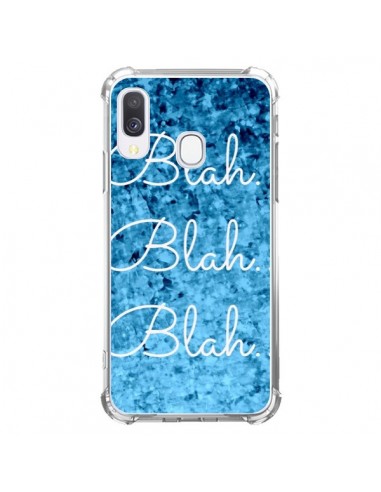 Coque Samsung Galaxy A40 Blah Blah Blah - Ebi Emporium