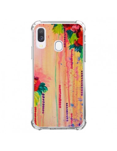 Coque Samsung Galaxy A40 Strawberry Confetti...