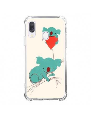 Coque Samsung Galaxy A40 Koala Ballon - Jay Fleck