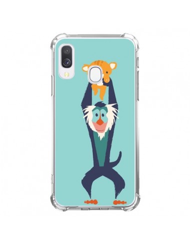 Coque Samsung Galaxy A40 Futur Roi Lion King Rafiki - Jay Fleck