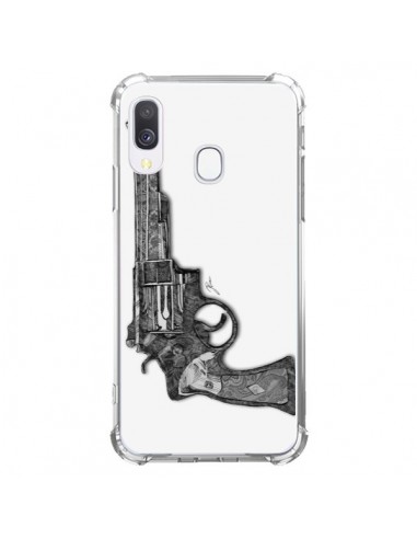 Coque Samsung Galaxy A40 Revolver Designer - Jenny Liz Rome