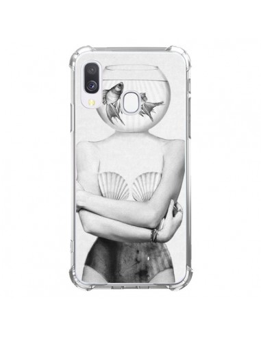 Coque Samsung Galaxy A40 Femme Poissons - Jenny Liz Rome