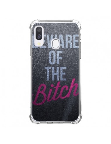 Coque Samsung Galaxy A40 Beware of the Bitch - Javier Martinez