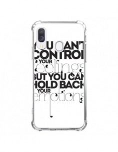 Coque Samsung Galaxy A40 Feelings Sentiments Emotions -...