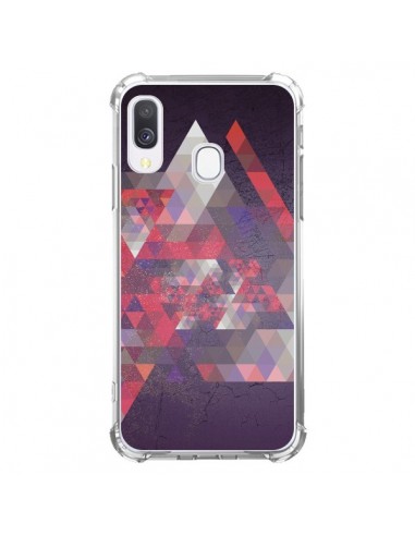 Coque Samsung Galaxy A40 Azteque Gheo Violet - Javier Martinez