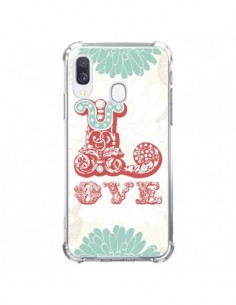 Coque Samsung Galaxy A40 Love Fleurs Flourish - Javier...