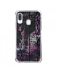 Coque Samsung Galaxy A40 Loving New York City - Javier...