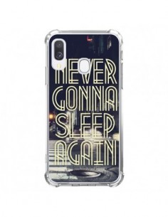 Coque Samsung Galaxy A40 Never Gonna Sleep New York City...