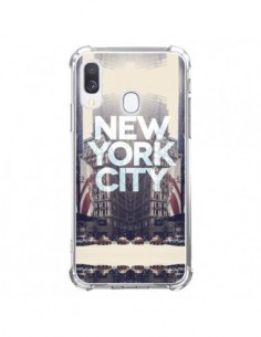 Coque Samsung Galaxy A40 New York City Vintage - Javier...