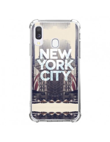 Coque Samsung Galaxy A40 New York City Vintage - Javier Martinez