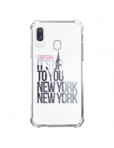 Coque Samsung Galaxy A40 Up To You New York City - Javier...