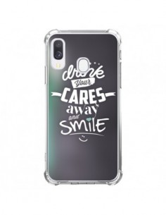 Coque Samsung Galaxy A40 Drink Gris - Javier Martinez