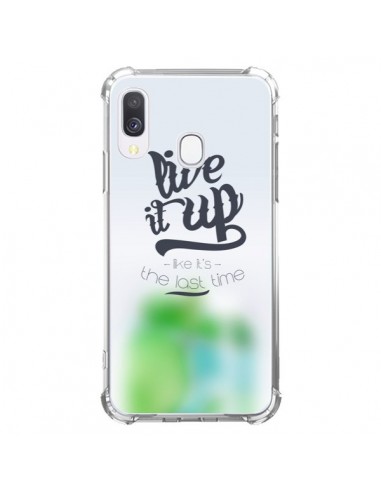 Coque Samsung Galaxy A40 Last Time - Javier Martinez