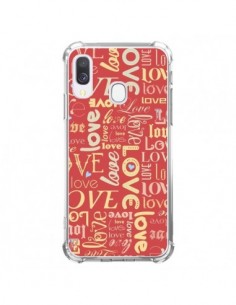 Coque Samsung Galaxy A40 Love World - Javier Martinez