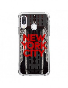 Coque Samsung Galaxy A40 New York City Rouge - Javier...
