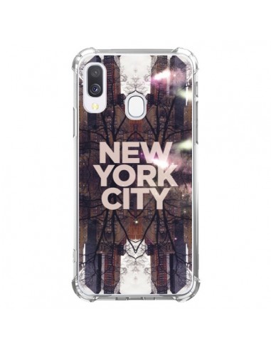 Coque Samsung Galaxy A40 New York City Parc - Javier Martinez