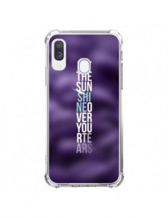 Coque Samsung Galaxy A40 Sunshine Violet - Javier Martinez