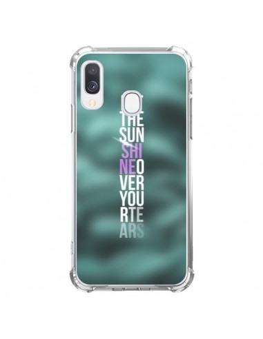 Coque Samsung Galaxy A40 Sunshine Vert - Javier Martinez