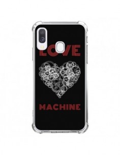 Coque Samsung Galaxy A40 Love Machine Coeur Amour -...
