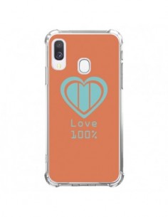 Coque Samsung Galaxy A40 Love 100% Coeur Amour - Julien...