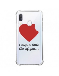 Coque Samsung Galaxy A40 I keep a little bite of you Love...