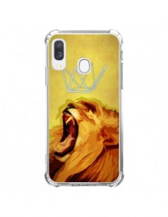Coque Samsung Galaxy A40 Lion Spirit - Jonathan Perez