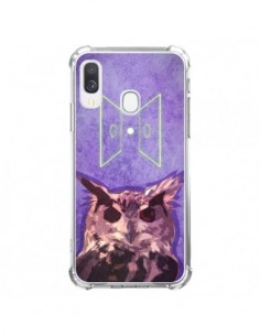 Coque Samsung Galaxy A40 Chouette Owl Spirit - Jonathan...