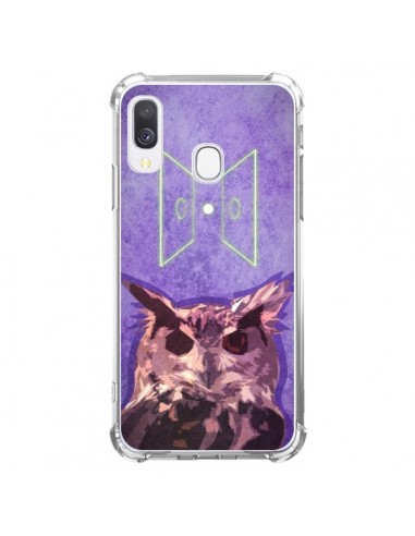 Coque Samsung Galaxy A40 Chouette Owl Spirit - Jonathan Perez