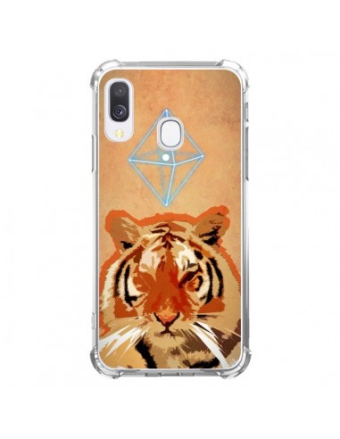 Coque Samsung Galaxy A40 Tigre Tiger Spirit - Jonathan Perez