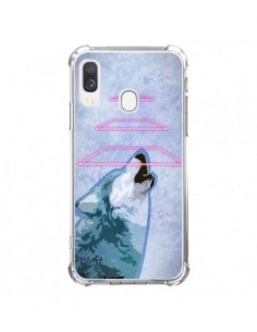 Coque Samsung Galaxy A40 Loup Wolf Spirit - Jonathan Perez
