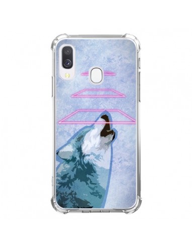 Coque Samsung Galaxy A40 Loup Wolf Spirit - Jonathan Perez