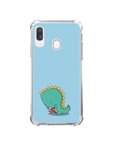 Coque Samsung Galaxy A40 Dino le Dinosaure - Jonathan Perez
