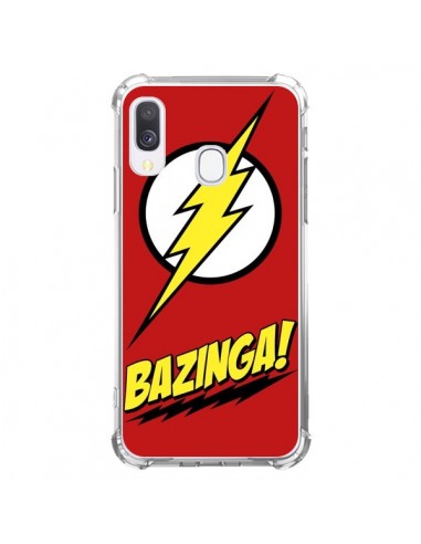 Coque Samsung Galaxy A40 Bazinga Sheldon The Big Bang Theory - Jonathan Perez