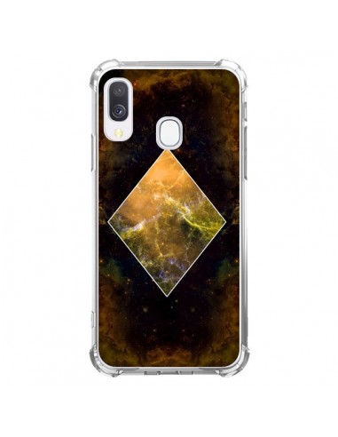 Coque Samsung Galaxy A40 Nebula Diamond Diamant Galaxie - Jonathan Perez