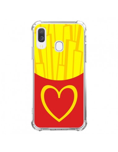 Coque Samsung Galaxy A40 Frites McDo - Jonathan Perez