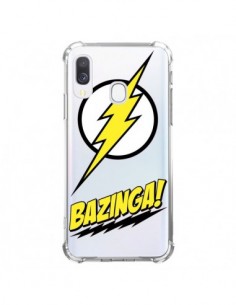 Coque Samsung Galaxy A40 Bazinga Sheldon The Big Bang...