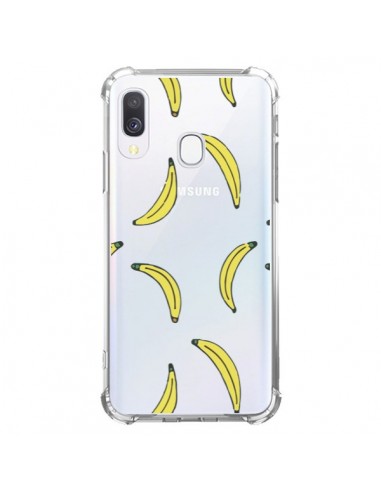 Coque Samsung Galaxy A40 Bananes Bananas Fruit Transparente - Dricia Do