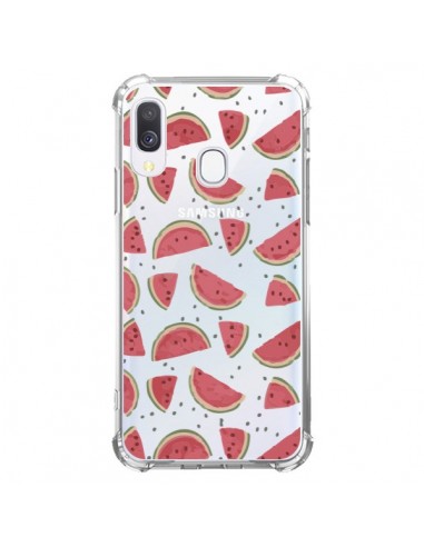 Coque Samsung Galaxy A40 Pasteques Watermelon Fruit Transparente - Dricia Do