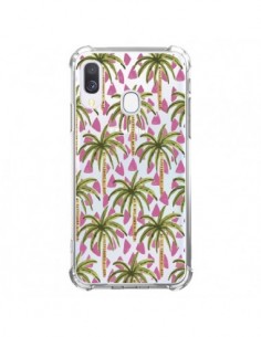 Coque Samsung Galaxy A40 Palmier Palmtree Transparente -...