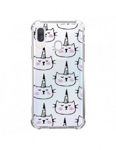 Coque Samsung Galaxy A40 Licorne Unicorn Dessin...