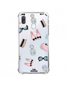 Coque Samsung Galaxy A40 Essential Beautiful Belle...