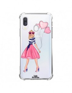 Coque Samsung Galaxy A40 Legally Blonde Love Transparente...
