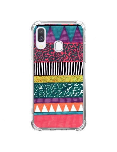 Coque Samsung Galaxy A40 Azteque Dessin - Kris Tate