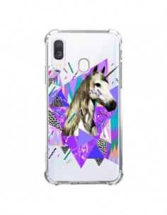 Coque Samsung Galaxy A40 Licorne Unicorn Azteque...