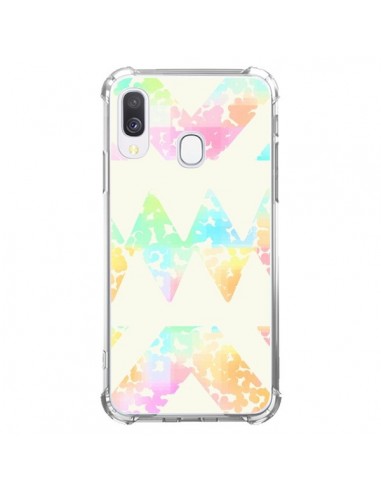 Coque Samsung Galaxy A40 Azteque Couleur - Lisa Argyropoulos