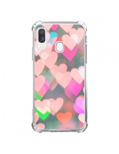 Coque Samsung Galaxy A40 Coeur Heart - Lisa Argyropoulos